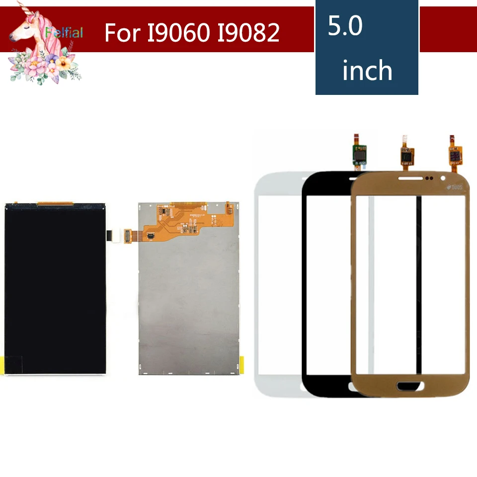 Для Samsung Grand Duos i9082 i9080 Neo plus i9060i i9060 i9062 i9063 ЖК дисплей с сенсорным экраном дигитайзер