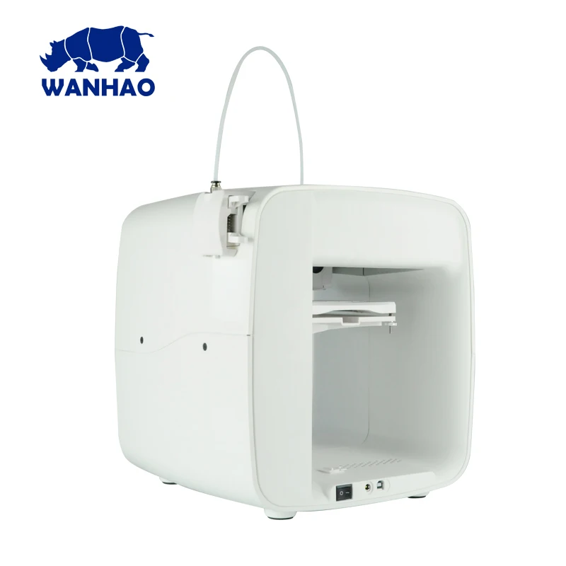 2018 WANHAO новейший Настольный DIY FDM 3d принтер D10 с автоматическим выравниванием для