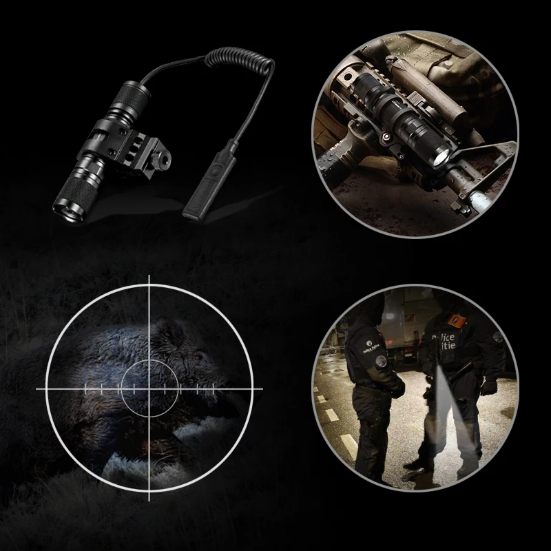 LUMINTOP EDC тактический фонарь ED20-T двойной переключатель на Tailcap Поддержка