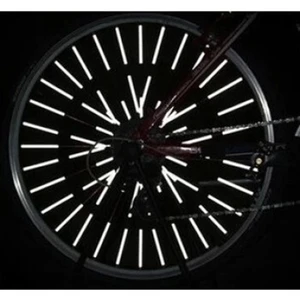 12 шт.компл. Светоотражающая светоотражающая лента для горного велосипеда 75 мм