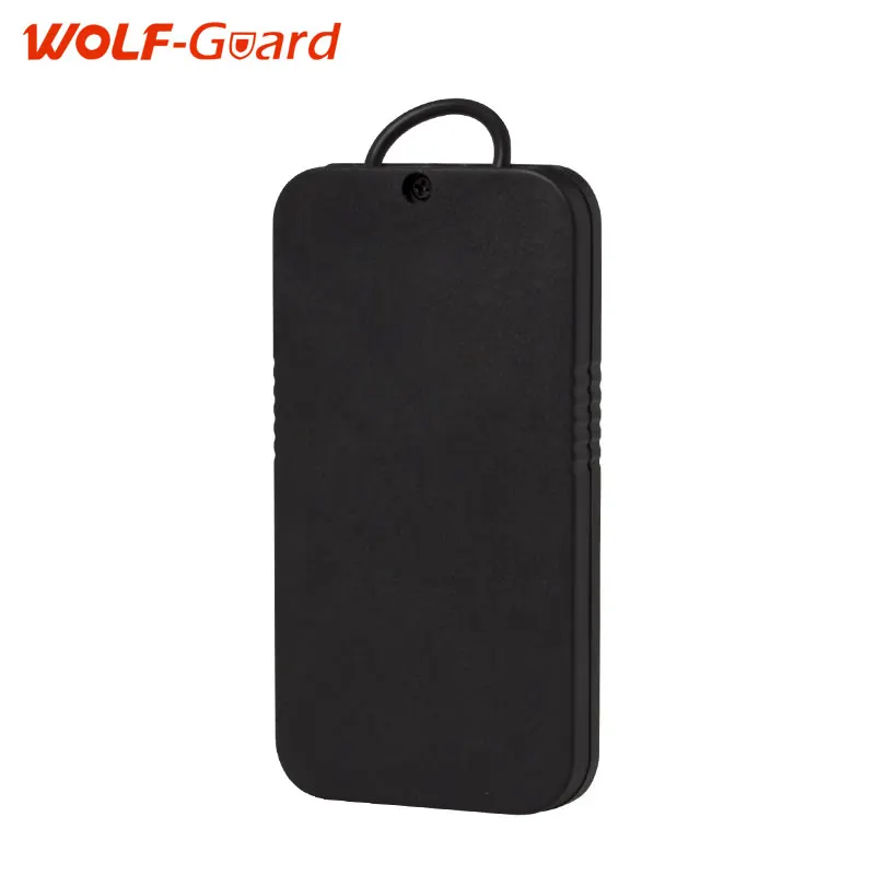 Wolf-Guard 433MHZ Black Color Waterproof Wireless Remote Controller for Alarm System Host | Безопасность и защита