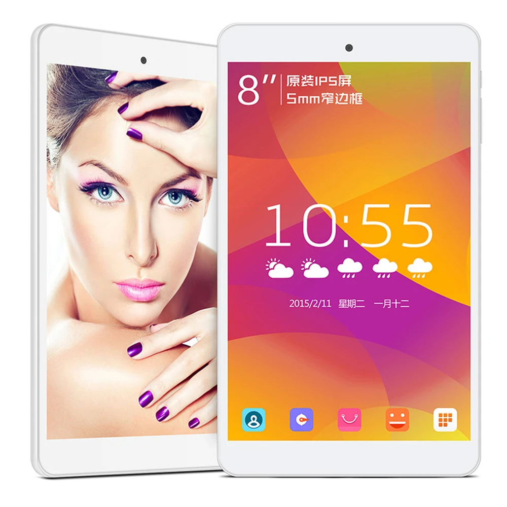 Новейший четырехъядерный процессор Teclast P80H Планшеты 8 дюймов ОЗУ 1 Гб ПЗУ ГБ Android 5