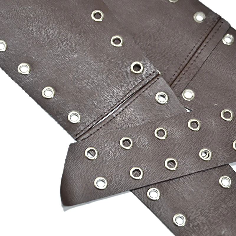 Ремень женский кожаный черный с широкими заклепками Bg-951 | Аксессуары для одежды