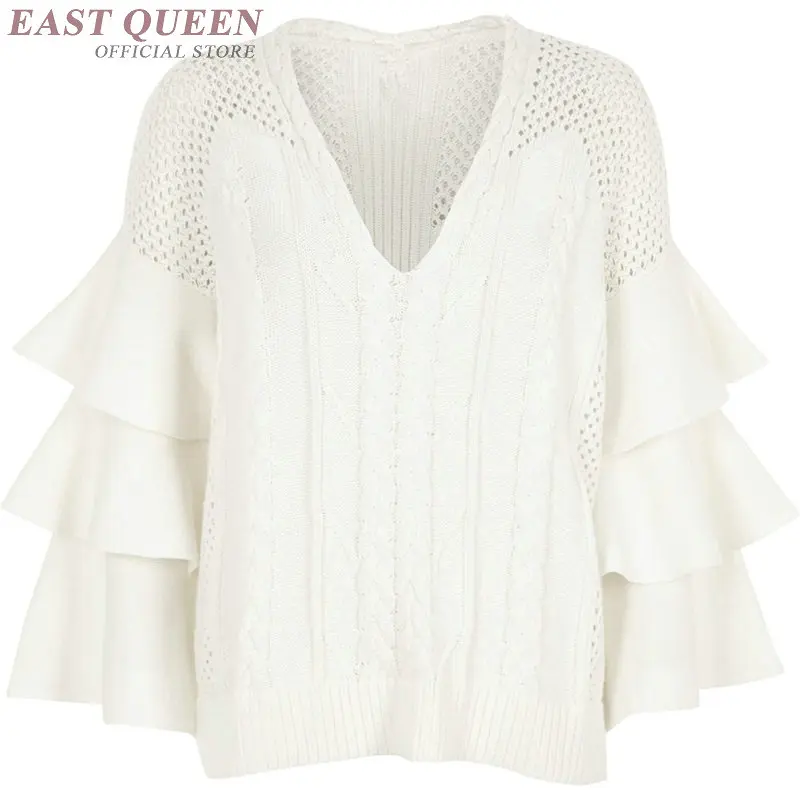 

Christmas jumper ladies women sweaters fashion 2018 women knitting pullover with neck sweater women winter 2018 KK2003