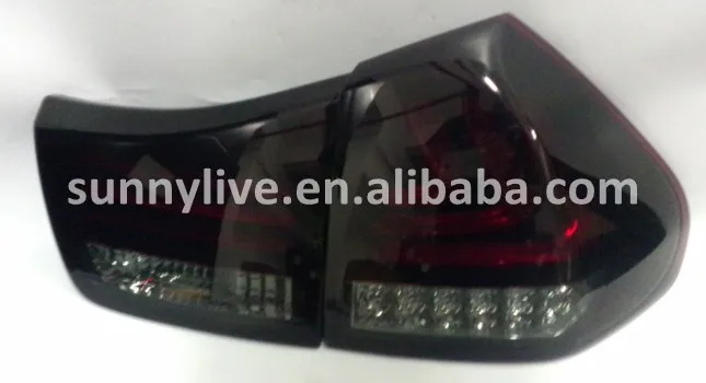 Для Lexus RX300 RX330 RX350 herrier Kluger светодиодные задние лампы 2004-09 год красной подошвой дым