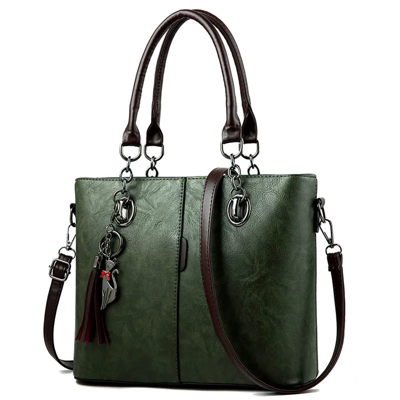 Bolsa feminina сумки для женщин bolso mujer torebki damskie сумка через плечо sac Дамская ручная роскошная сумка-мессенджер dames tassen - Цвет: Army Green Bag