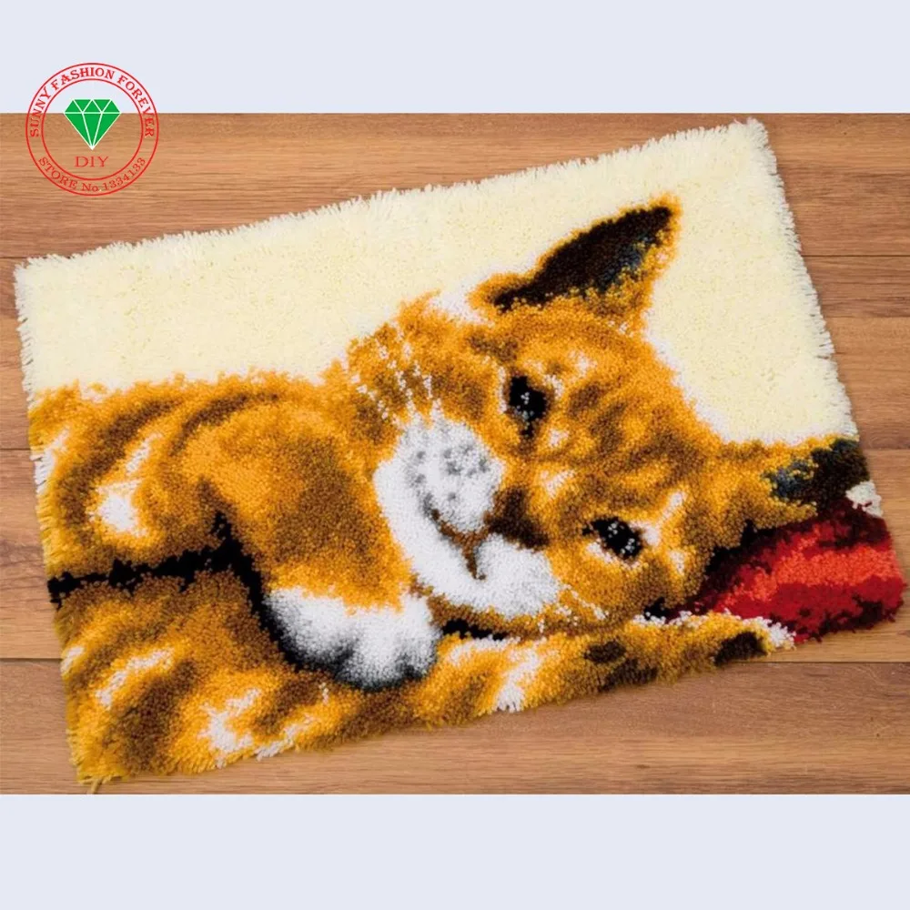 Спицы для вязания ковровых изделий ручной работы наборы вышивки покрытий с