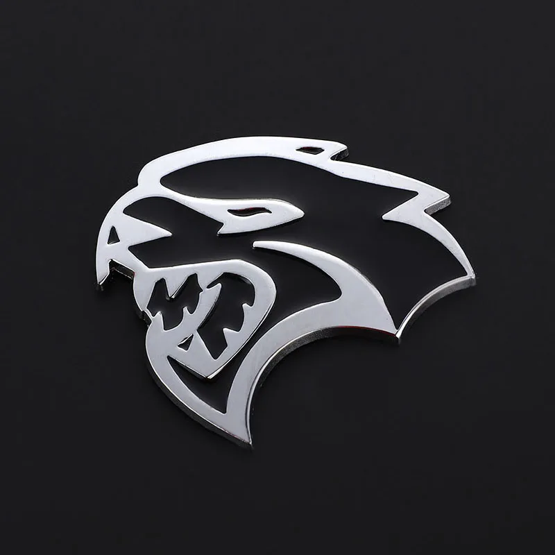 6.6cm Right Stickers 1 шт. эмблема-наклейка на автомобиль авто значок наклейки для Dodge SRT зарядное устройство Chrysler Jeep Grand Cherokee Wrangler аксессуары для стайлинга автомобилей - Название цвета: 6.6cm Right Stickers