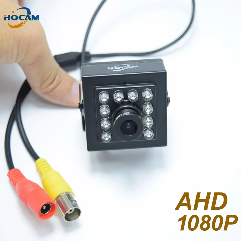 HQCAM 1080P мини камера AHD 2000TVL ночное видение 10 шт. IR нм|camera ir cut|mini ahdmini ahd camera |