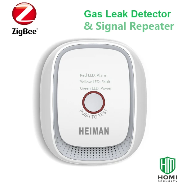 Совместим с бытовыми стерео и помощник Kaku Zigbee Смарт естественной утечки газа