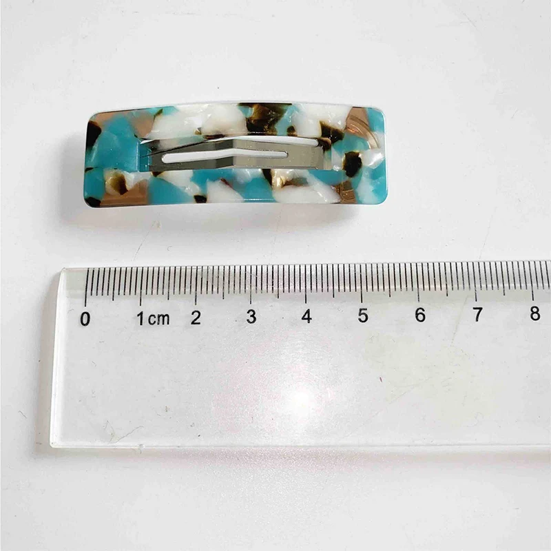 Женские блестки из оловянной фольги 1 шт. 48 цветов | Зажимы для волос