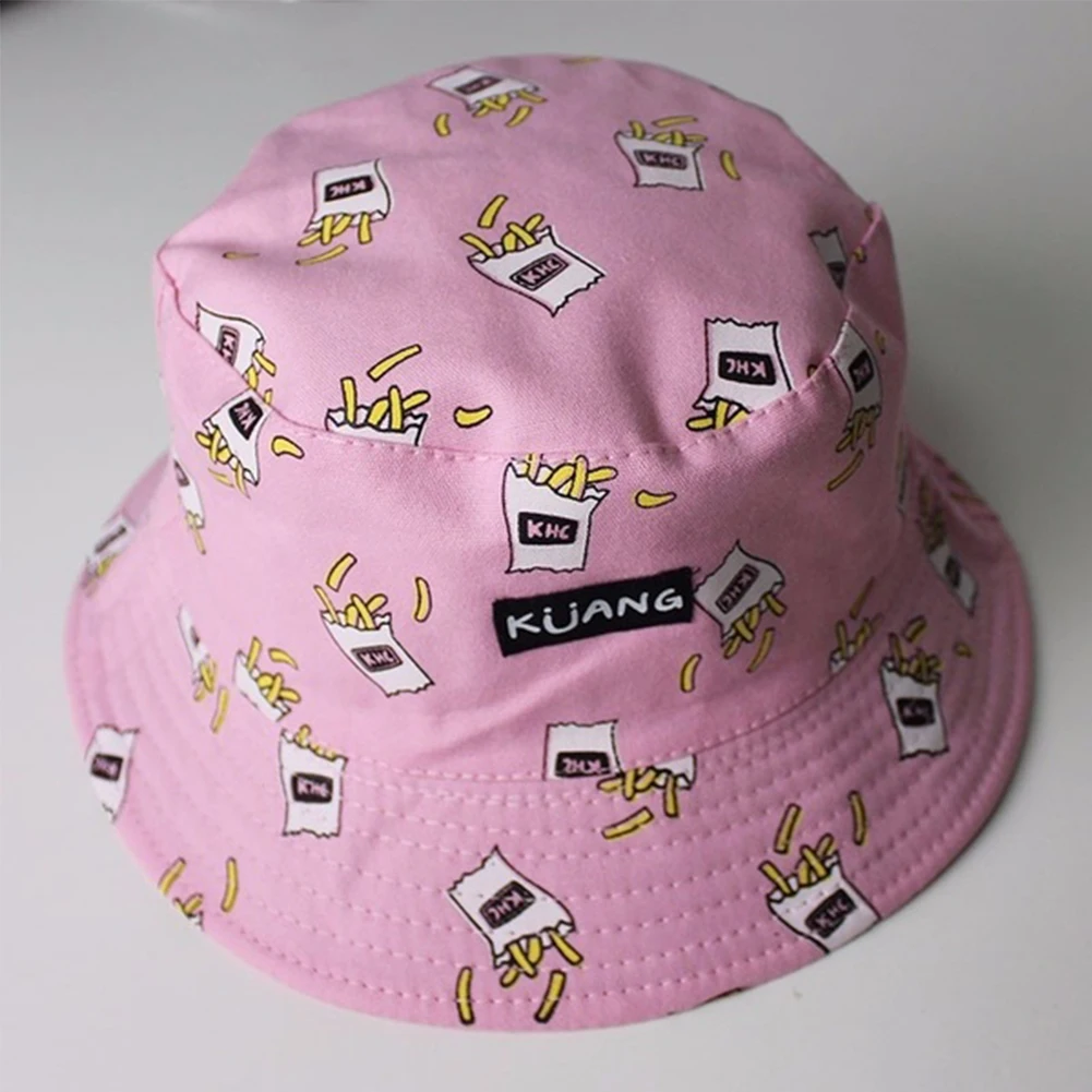 Панама мужская шляпа-панама женская с банановым принтом шляпа желтого цвета в