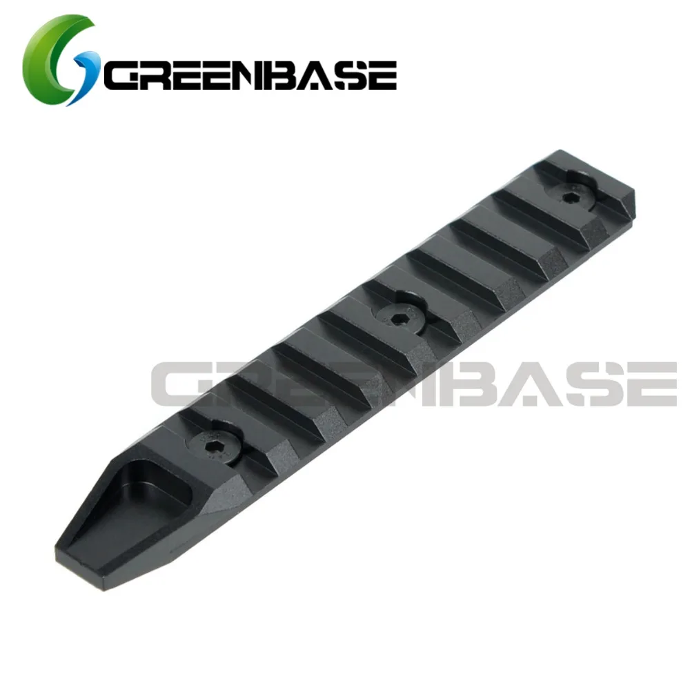 Тактическая направляющая Greenbase KeyMod 9 слотов для URX 4 0 страйкбола установка