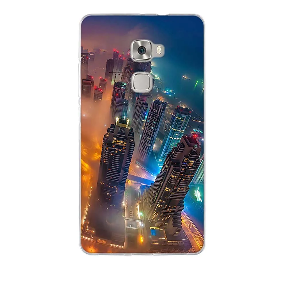 Для huawei mate S чехол с 3D рисунком Роскошные Силиконовые задние Чехлы для mate S Мобильный мягкий чехол для телефона TPU защитная сумка Funda shell