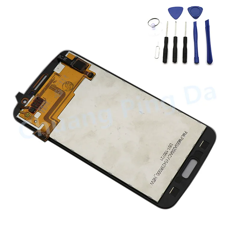 for Samsung Galaxy Grand 2 Duos G7105 G7102 G7108 G7106 full board LCD display module + digitizer touch screen components | Мобильные