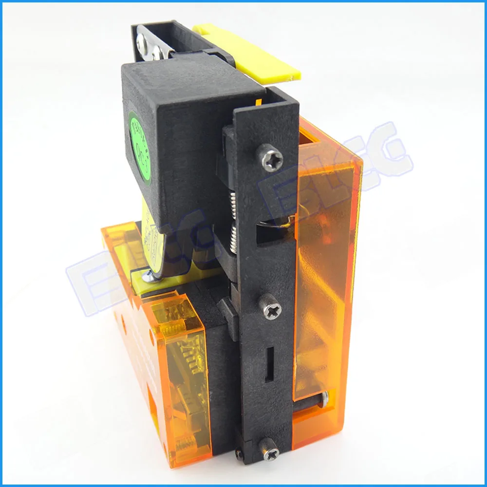 2pcs / lot Advanced Vertical CPU Coin Selector for Veanding Machine Arcade Part Acceptor Mechanism in Operated Games | Спорт и