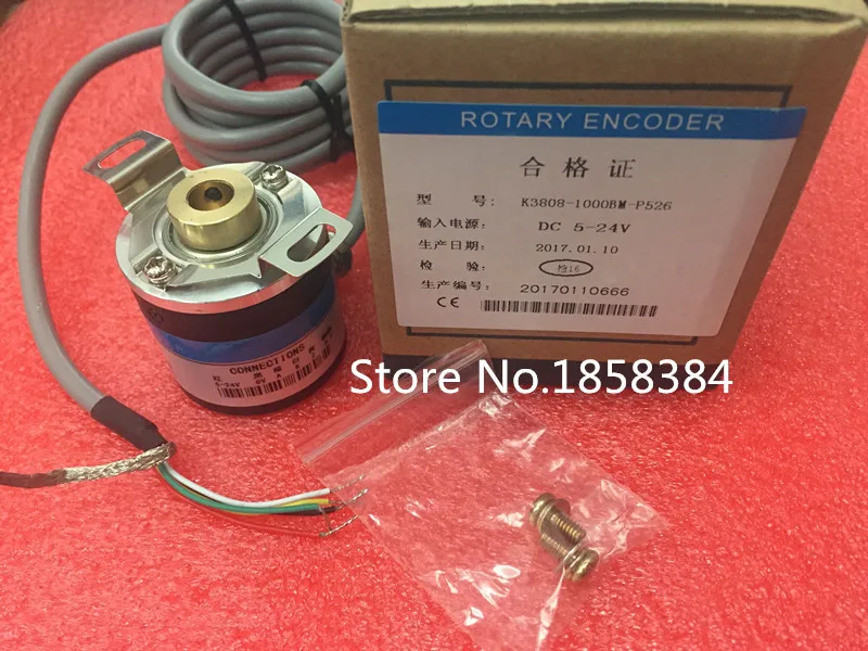 Бесплатная доставка фотоэлектрический роторный кодировщик полый вал