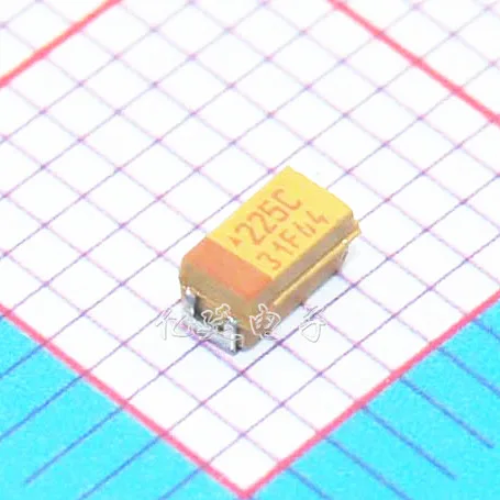 Конденсаторный танталовый конденсатор составной 225C 2 мкФ 16V тип A 3216 1206