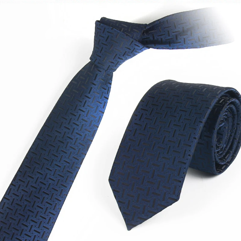 2019 New High Quality Men's Classic Formal Business Meeting Suit Wear Neck Tie 6CM Slim Striped tie for Men with Gift Box | Аксессуары