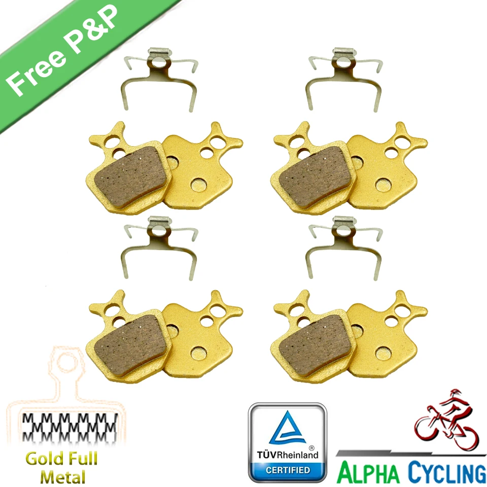 Металлические велосипедные дисковые Тормозные колодки для FORMULA ORO K18 K24 PURO