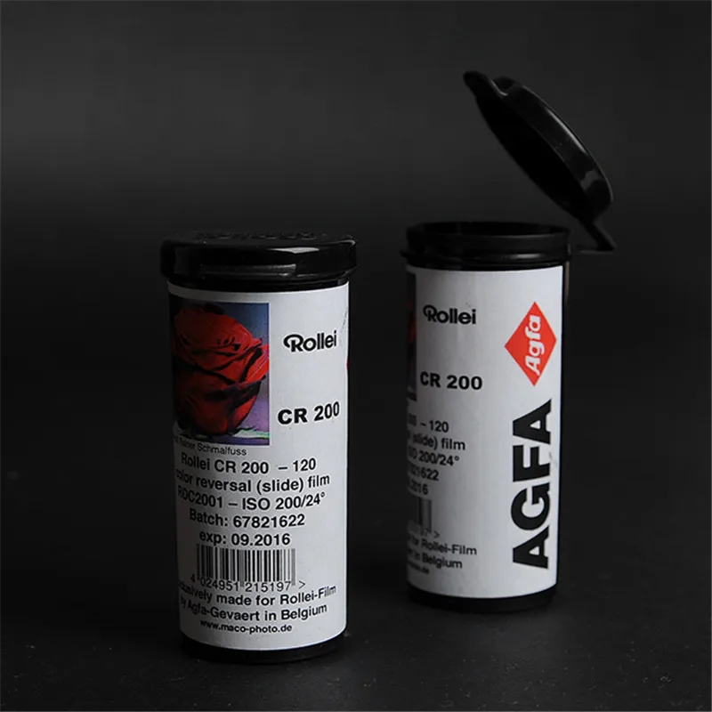 Германия Rollei хром CR200 120 35 мм цветная пленка|Фотоплёнка| |
