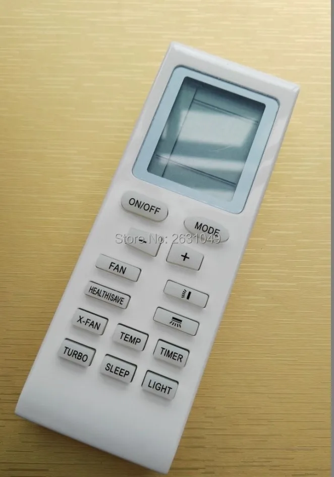 Пульт дистанционного управления Airfel для кондиционирования воздуха|air condition remote