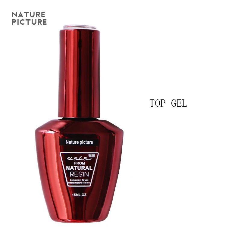 Гель лак для верхнего и покрытия 10 мл|Гель ногтей| |