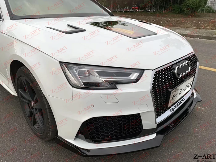 Z ART GT тюнинг пакет для Audi A4 2016 2019 подтяжки лица B9 впрыска PP комплект
