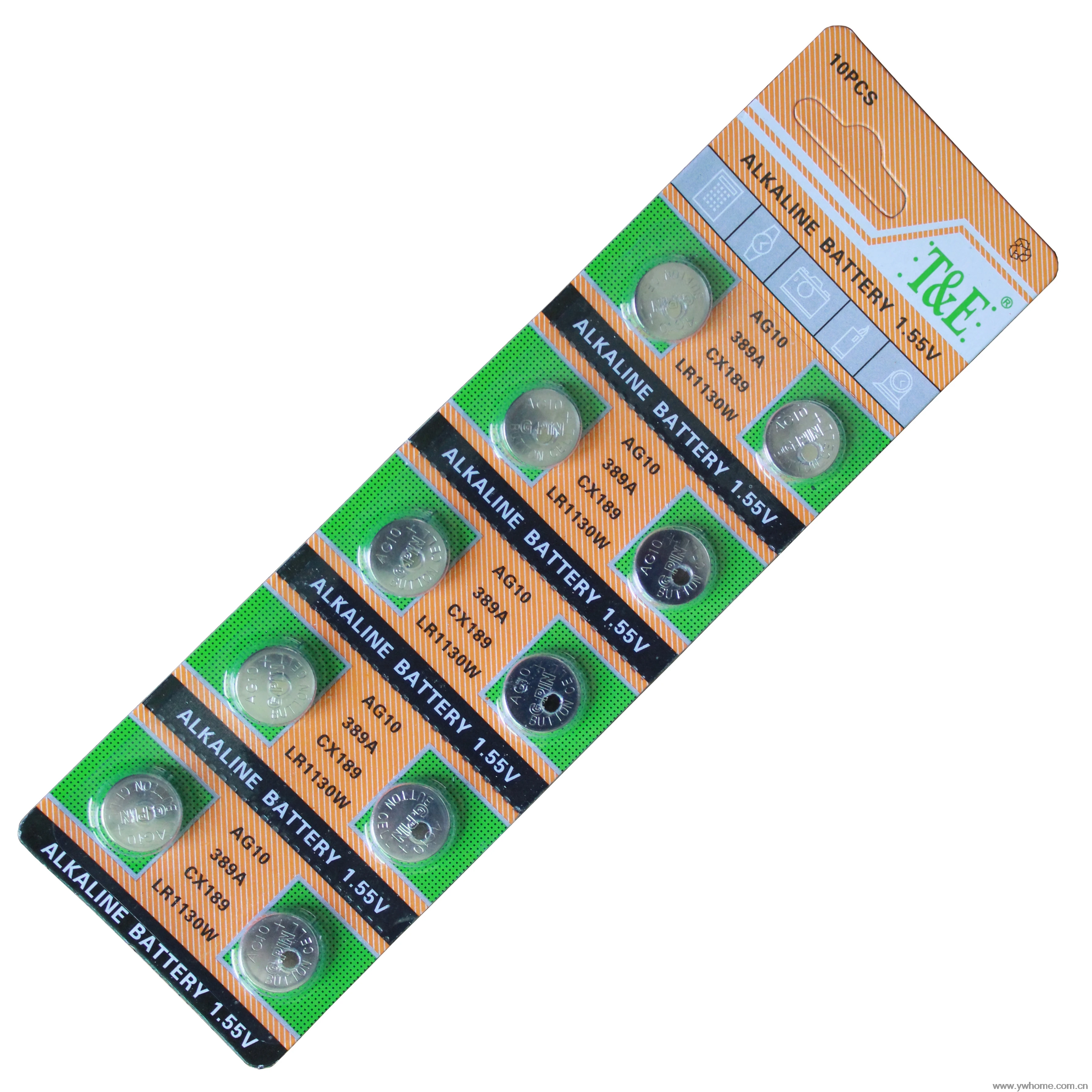10 шт. щелочные батареи AG10 LR1130 389 SR1130SW|ag10 lr1130|sr1130sw batterylr1130 battery |