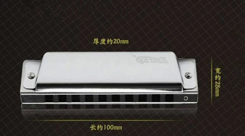 T10Easttop Губная гармошка 10 отверстий harp a gaita de boca Diatonic Blues Harp Diatone рот Ogan Instrumento musicais