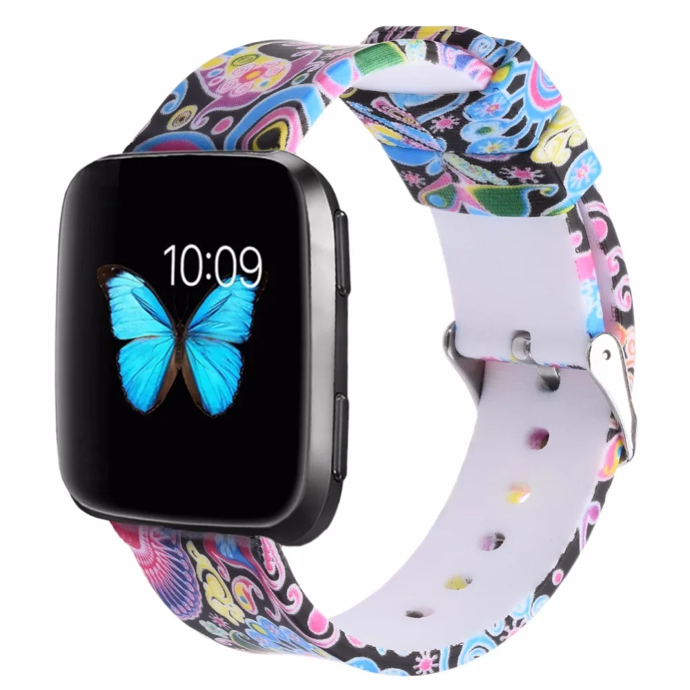 Совместим с умным браслетом Fitbit Versa Lite для часов Samsung Galaxy (46 мм) классический