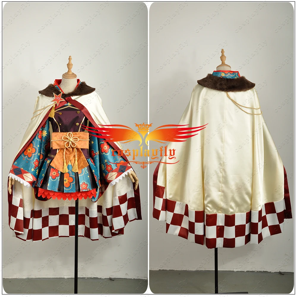 Аниме Love Live! Женский костюм для косплея Taisho Kimono Awakening Ayase Eli на заказ платье с