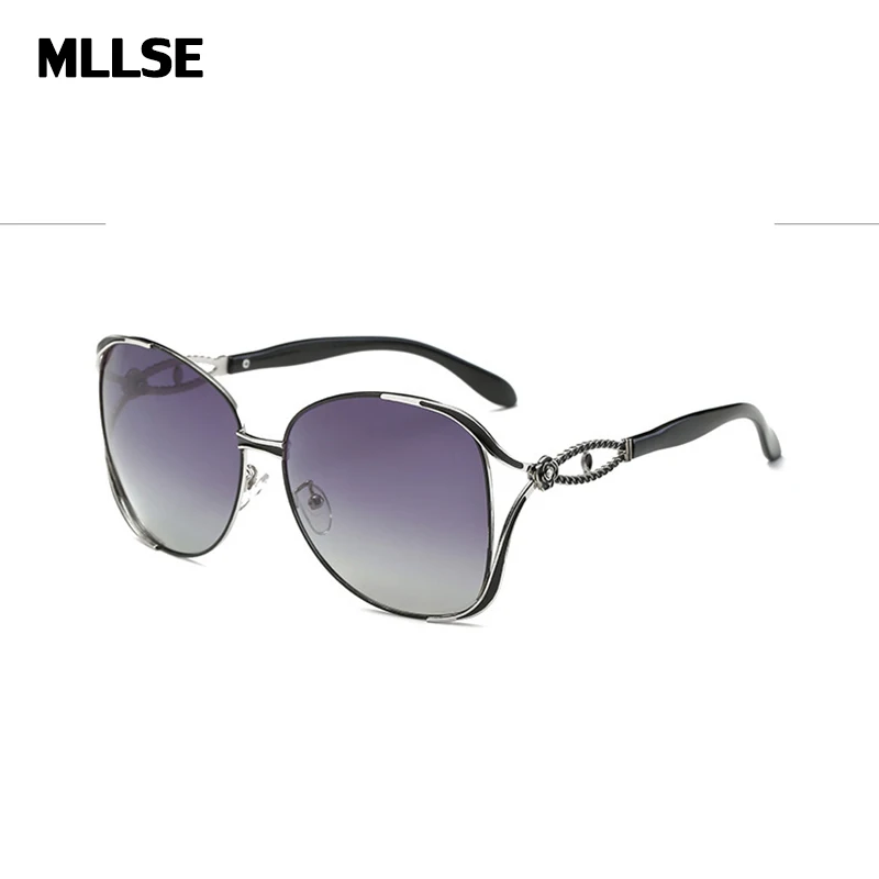 Мода 2017 г. бабочка Солнцезащитные очки для женщин Для Винтаж градиент Защита от