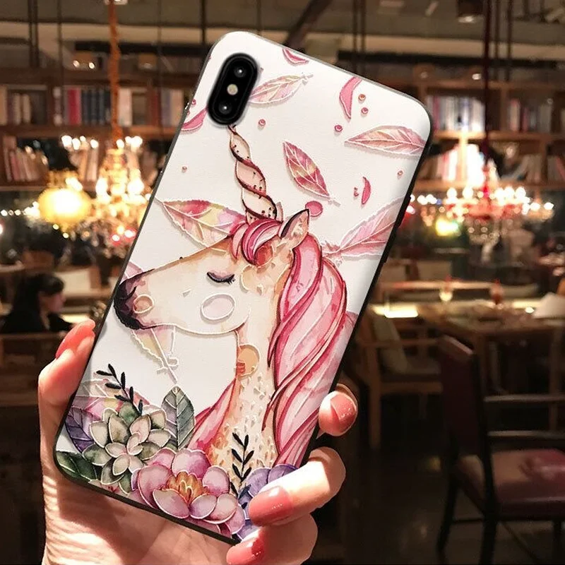 hydjs Прекрасный 3D рельефный силиконовый чехол для samsung Galaxy A7 J5 A5 A3 A6 A9 A8 звезда J4 J6 J7 Prime J8 плюс из мягкой искусственной кожи(термополиуретан - Цвет: hydjs