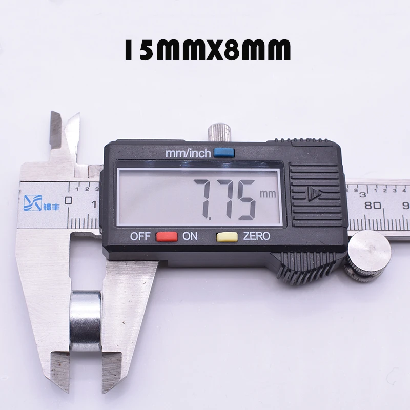 10/30 шт. неодимовый магнит 15x8 мм N35 редкоземельных магнитов маленькая прочная
