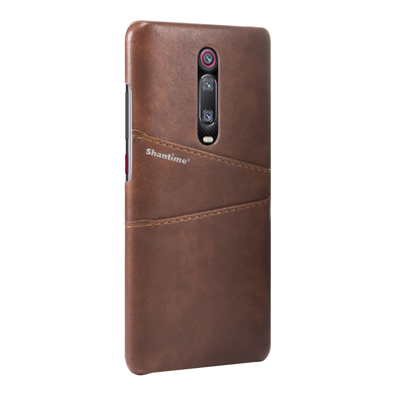 Роскошный Винтажный чехол из искусственной кожи для телефона Xiaomi Mi 9 T, чехол для Xiaomi Mi 9T Pro, чехол для карт