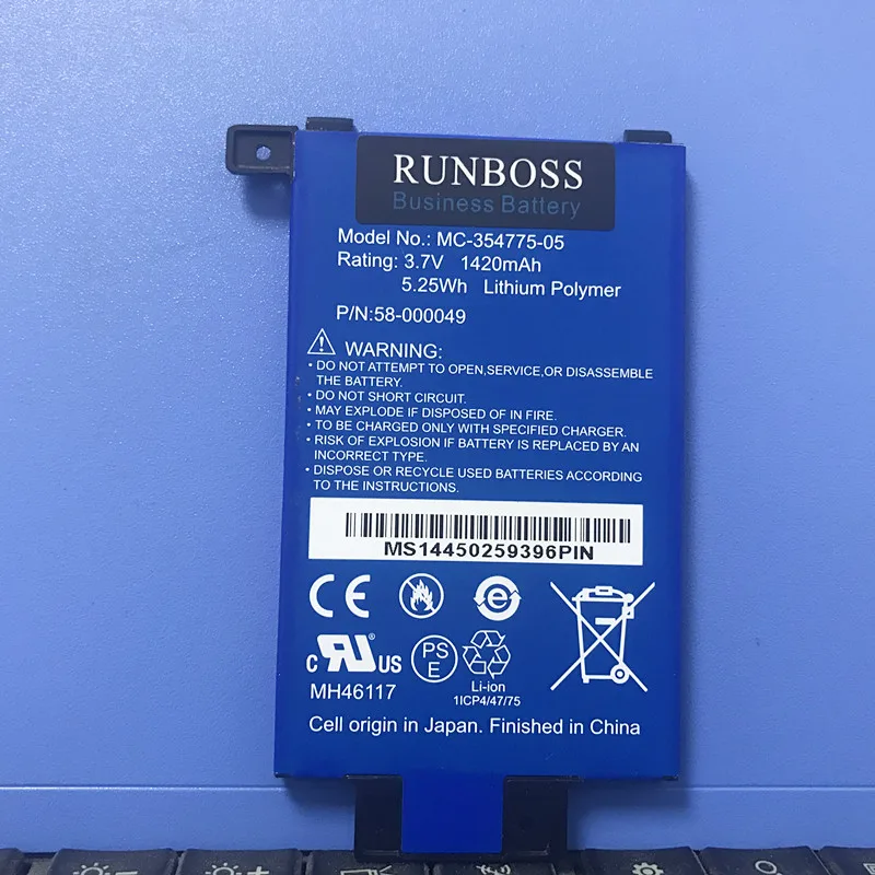 Runboss оригинальный качественный Аккумулятор для Kindle PaperWhite 2/3 KPW2 KPW3|Аккумуляторы