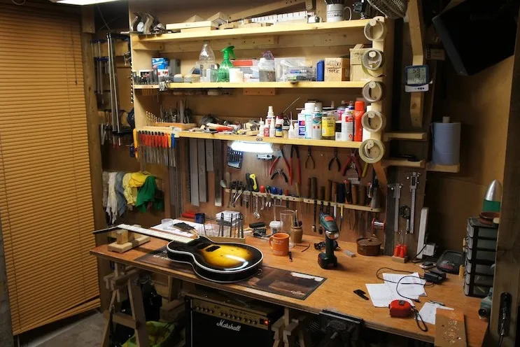 Оплатите дополнительную плату за настройку гитары или стоимость доставки |