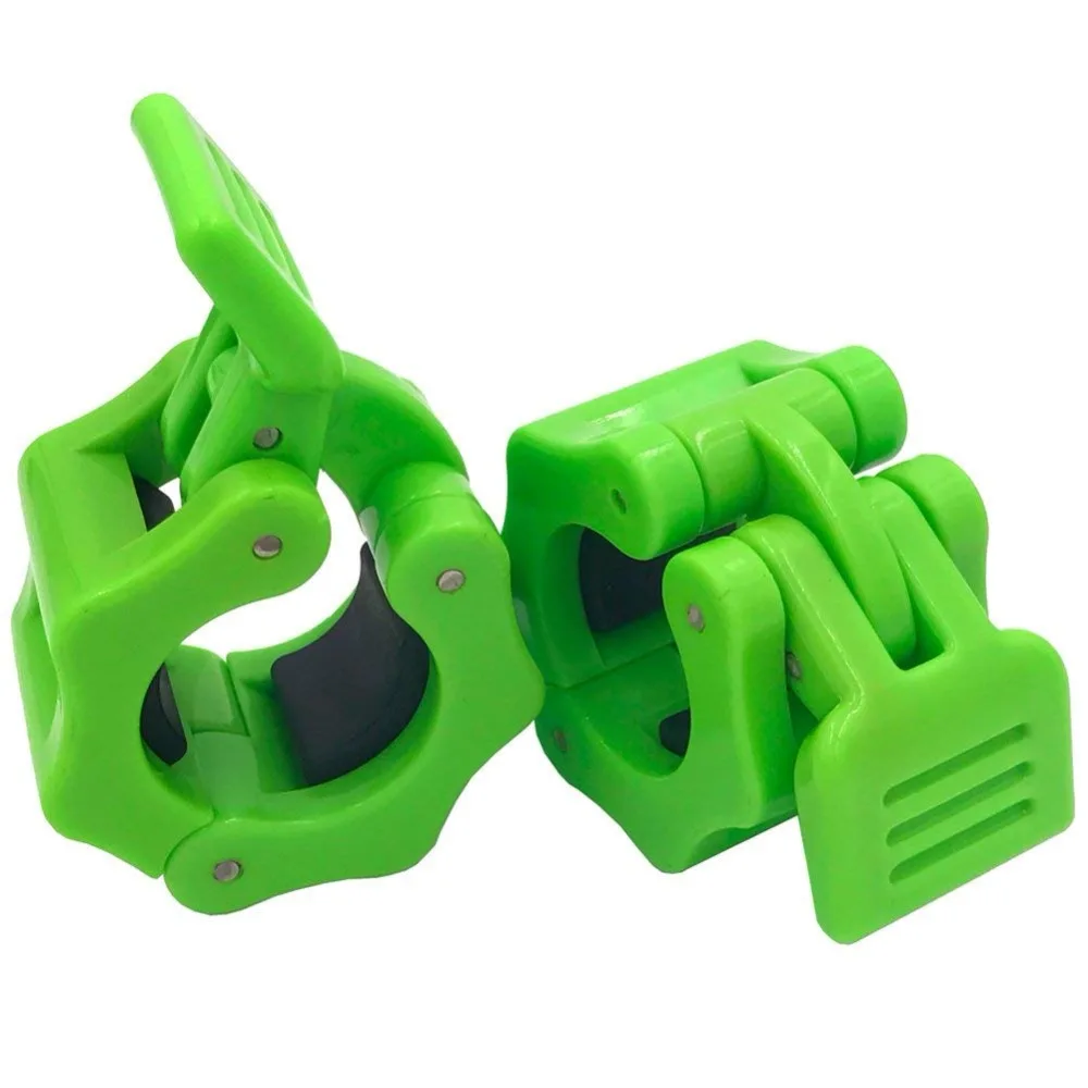 1 дюймов штангой хомуты клип Quick Release блокировки штанги тренировки Вес воротник