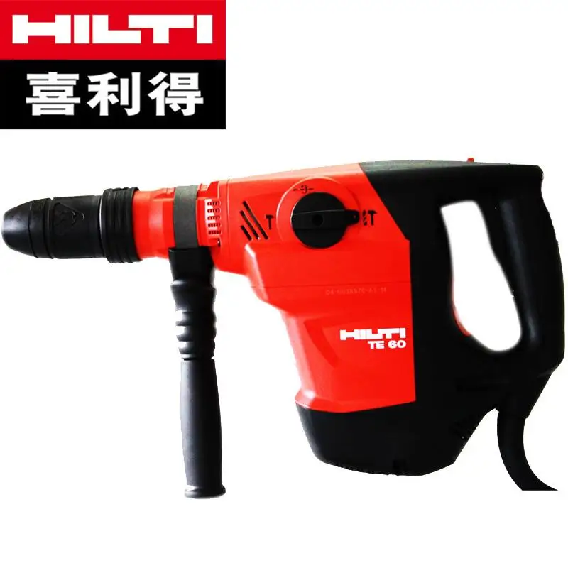 Б/у оригинальная б/у xilide HILTI многофункциональная электрическая дрель/TE60 ATC