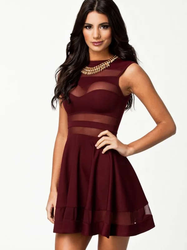 Платье женское летнее черное/синее/красное|skater dress|dress womenred dress |