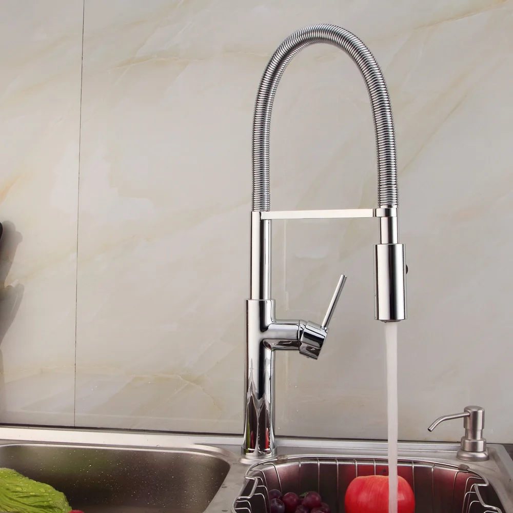 bakala brass torneira cozinha kitchen faucets hot and cold water chrome basin sink square cozinha taps mixers br 9203 free global shipping