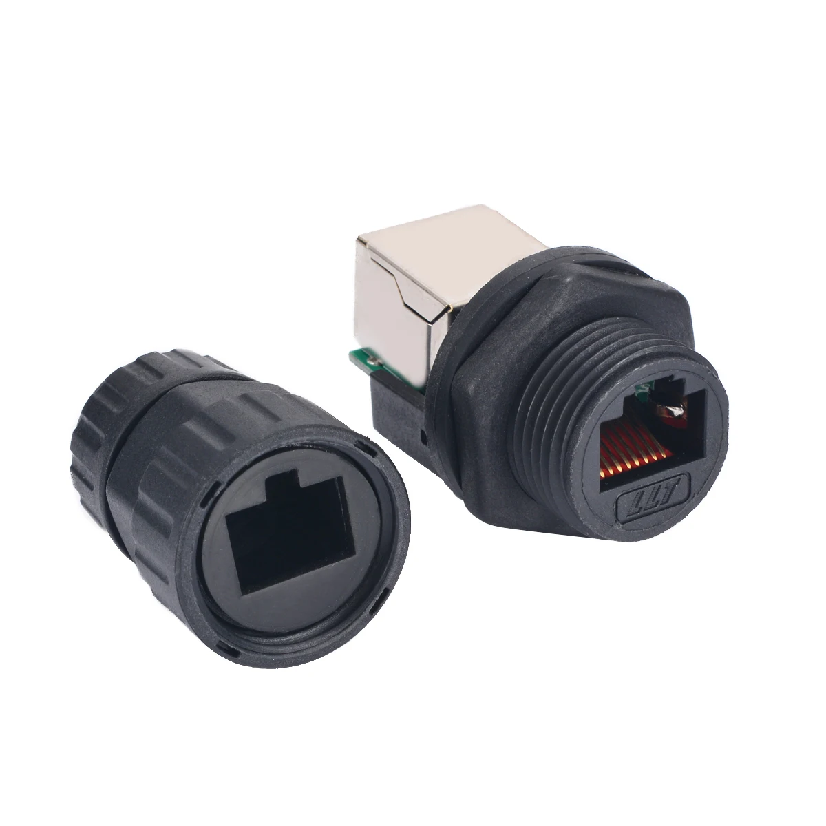 1 шт. RJ45 Интерфейс IP68 сети Водонепроницаемый разъем прочный сменный транспозонов