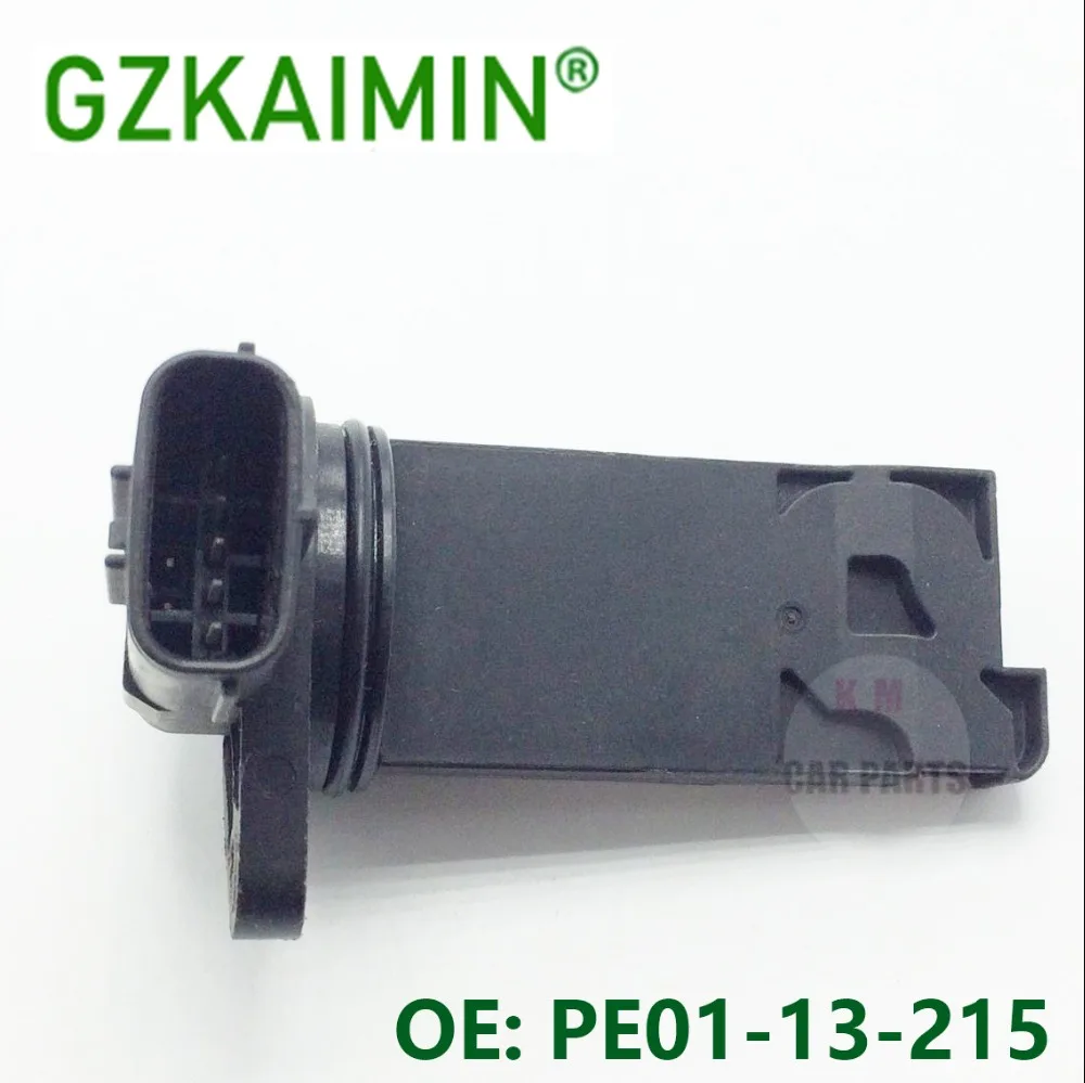 Топ подлинный массовый расходомер воздуха сенсор MAF PE01 для MAZDA CX5 3 6 13 215 E5T62271