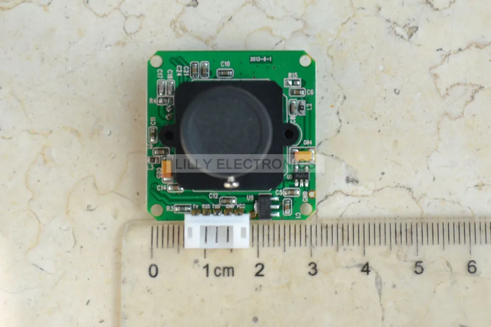 Цветной интерфейс для камеры серия UART уровень RS232 JPEG|interface| |