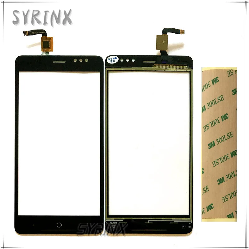 Syrinx 5.5 inch With 3M Tape Moible Phone Touch Panel For Bluboo D1 Screen Digitizer Touchscreen Sensor Front Glass | Мобильные