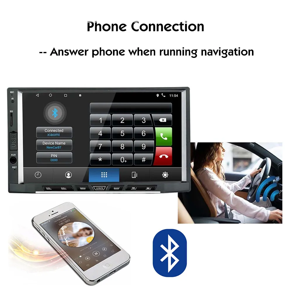 Автомагнитола Panlelo S15 2din android 8 1 Восьмиядерный процессор GPS радио 2 грамма HD IPS экран