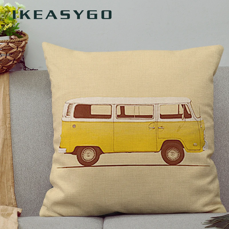 Cushion Cover Printed Sofa Throw Pillows Almofadas Decorativas Sequin Pillow Cubre Paw Patrol Car Kussens Nordic Decoration | Дом и сад