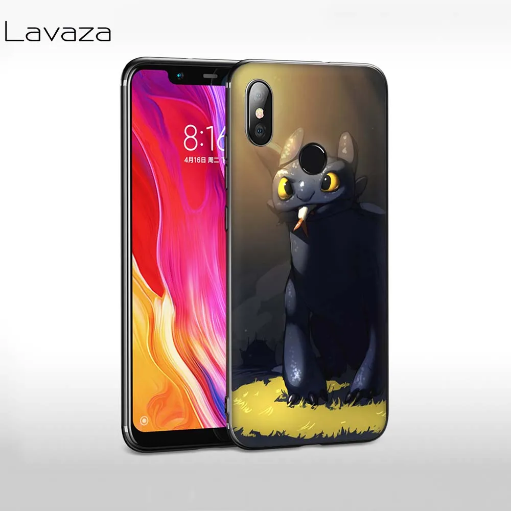 Мягкий термополиуретановый чехол Lavaza с беззубиком Как приручить дракона для Huawei