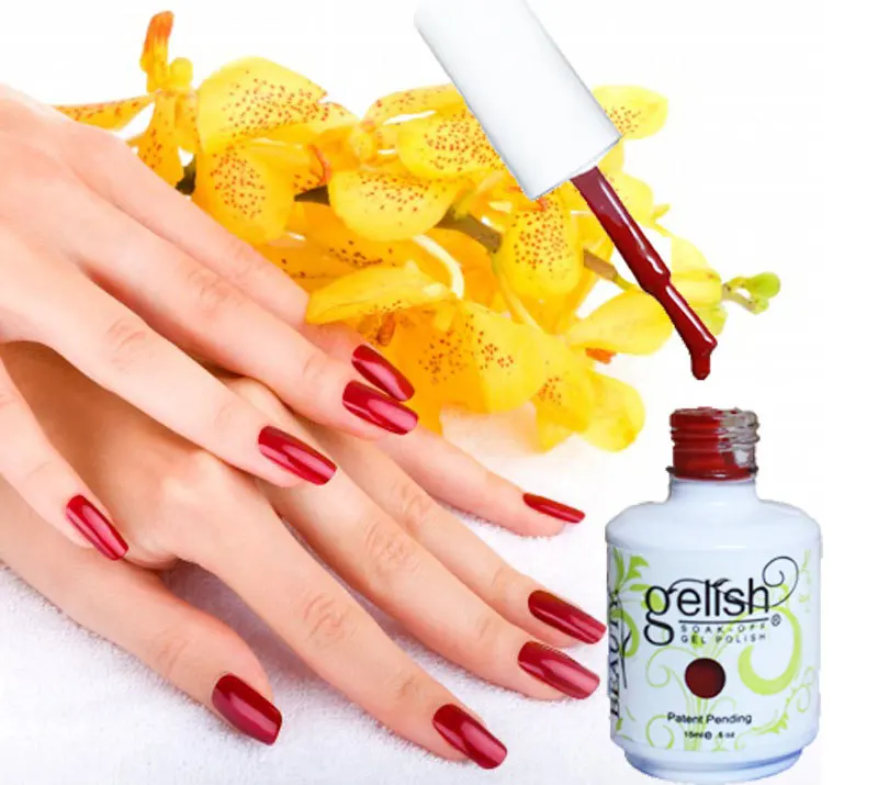 Комплект гель лаков для ногтей комплект УФ набор маникюра с лампой Гель лак